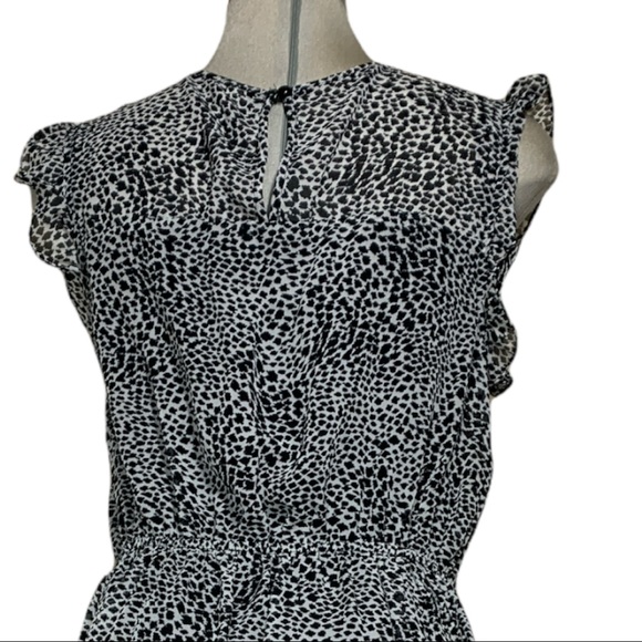 XHILARATION white and Black Summer Dress - Picture 4 of 11